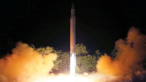 North Korea ICBM test Friday was its longest ballistic missile flight ...