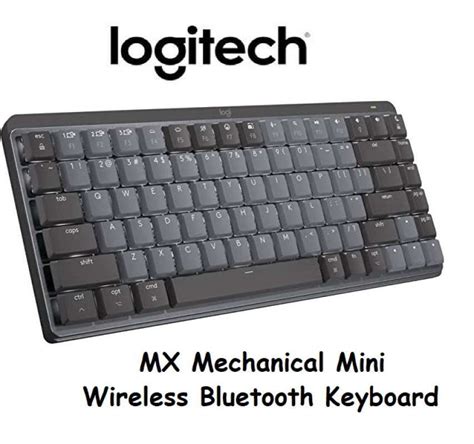 Jual Logitech MX Mechanical Mini Wireless Bluetooth Keyboard di Seller Cemara Mas Indah - Maphar ...