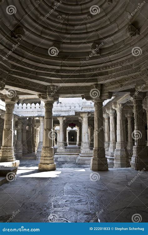 Jain Temple, India stock image. Image of antique, pilgrimage - 22201833