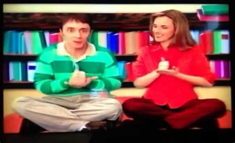 Blue's Clues Steve and Marlee Sign Language Promos [Thank You for Helping Me] | Blues clues ...