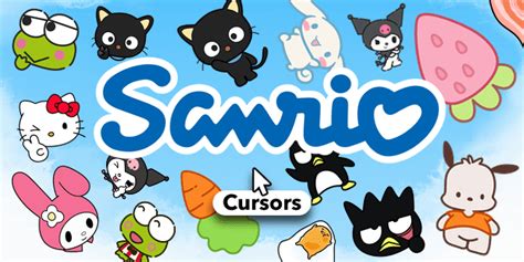 Sanrio Cursors Collection - Sweezy Custom Cursors