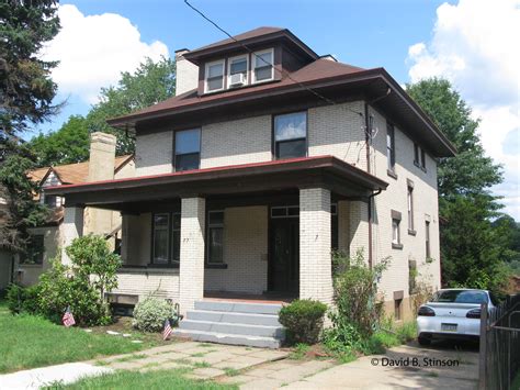 Honus Wagner's home, 605 Beechwood Avenue, Carnegie, Pennsylvania ...