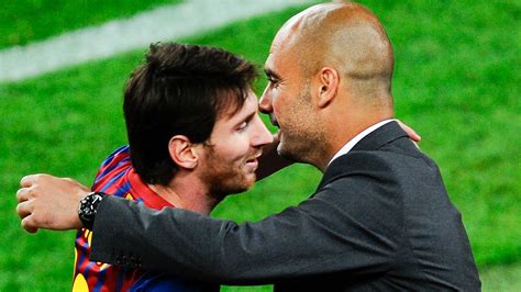 Lionel Messi hails 'special' Pep Guardiola after working with him at Barcelona | Football News ...