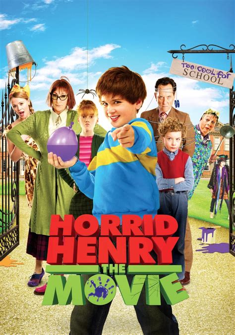 Horrid Henry: The Movie - watch streaming online