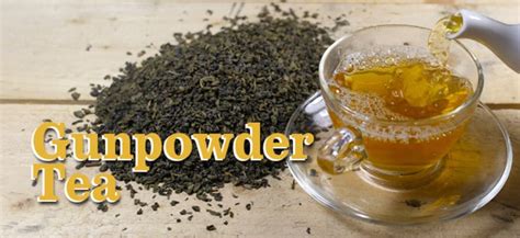 Gunpowder Tea | History and Health Benefits | tea-and-coffee.com