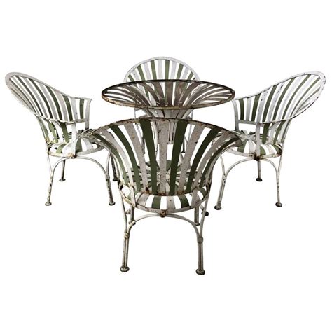 Art Deco Patio and Garden Furniture - 93 For Sale at 1stdibs