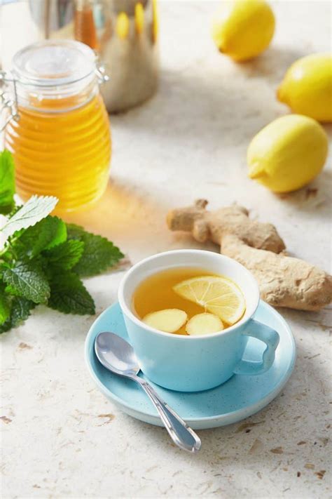 Lemon Ginger Tea - 31 Daily