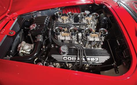 1966 Shelby 427 Cobra engine | Silodrome