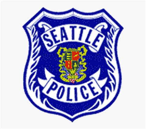 Seattle Police Shield - Seattle Police Department Logo, HD Png Download ...