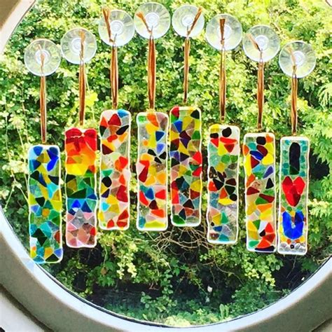 Make Your Own Sun Catcher Kit, Glass Sun Catcher Kit, Glass Suncatcher, Do It Yourself Craft Kit ...