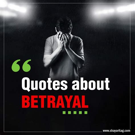 Betrayal Quotes - Shayaritag