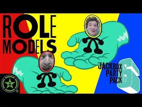 Role Models - Jackbox Party Pack 6 | Let's Play : roostertube