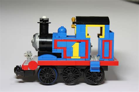 Lego Thomas the Tank Engine 04 | by dschlumpp | Cool lego creations, Amazing lego creations ...