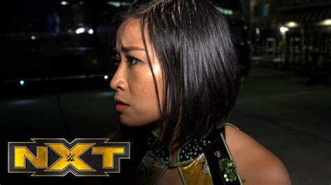 Xia Li is determined after tough loss to Baszler: NXT Exclusive, Dec. 4, 2019 - YouTube