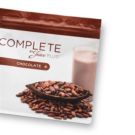 Complete Nutrition Chocolate Shakes | Juice Plus+