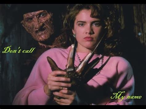 Freddy Krueger & Nancy Thompson - Alejandro - YouTube