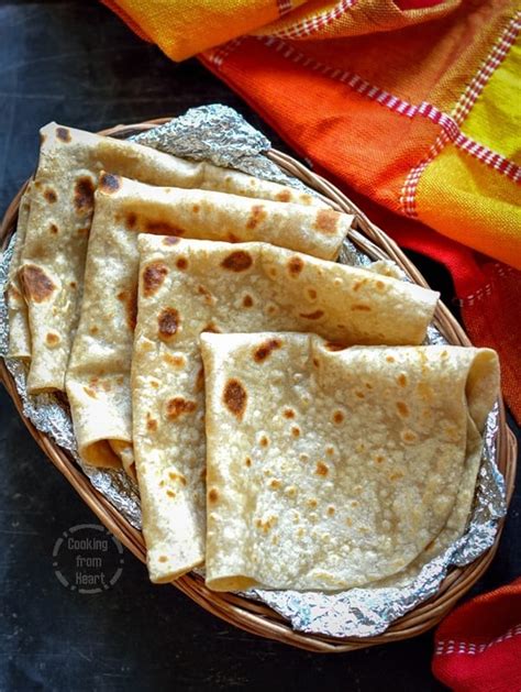 Rumali Roti | Homemade Roomali Roti Recipe | Cooking From Heart