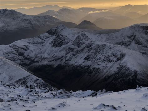 Ledge Route, Ben Nevis in Winter - The Summit Is Optional