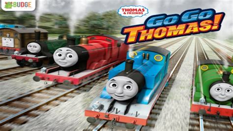 Thomas & Friends: Go Go Thomas - Thomas Character Gameplay | Mobile Games 4 Kids - YouTube