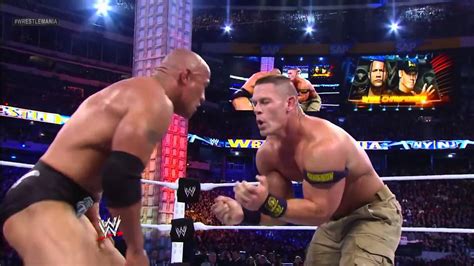 John Cena Vs The Rock - John Cena vs The Rock Full Championship Match All ... - John cena vs the ...