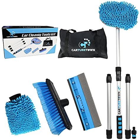 The Best Car Wash Brush with Hose Attachment for a Spotless Shine