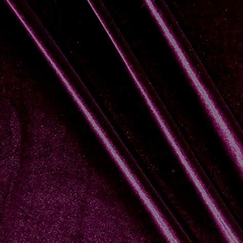 Stretch Velvet Fabric Plum Fabric Purple Velvet Fabric By The Yard Purple Knit | eBay | Purple ...