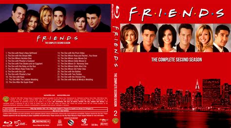 Blu-ray - Friends Season 02 (2-Disc Set) by Morsoth on DeviantArt