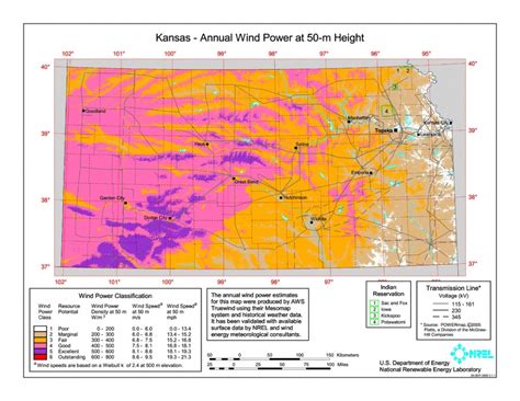 Wind Power In Kansas - Wikipedia - Wind Farms Texas Map | Printable Maps