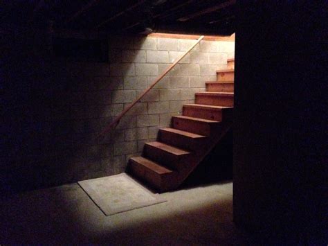 Creepy basement stairs | Life of an Architect