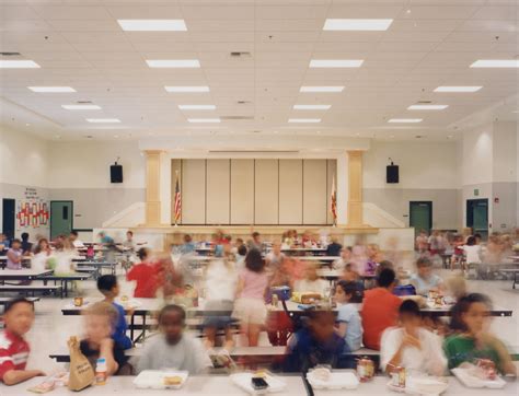 Pico Canyon Elementary School multipurpose room Lunch Room ...