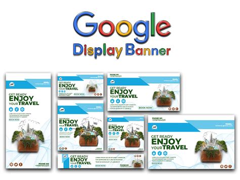 Google banner by Jerry on Dribbble