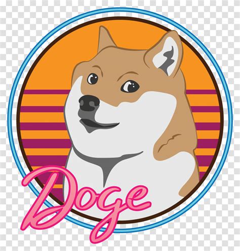 Doge Meme Of The Decade, Label, Logo Transparent Png – Pngset.com