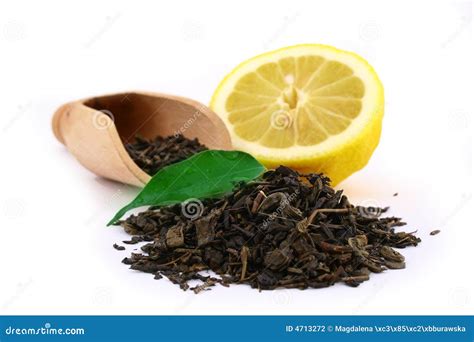 Green Tea Leaves Stock Photography - Image: 4713272