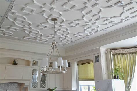 Ceiling Tiles - Ideas and Inspiration - Lux Trim Interior Design