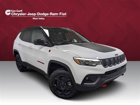 New 2023 Jeep Compass Trailhawk Sport Utility in West Valley City ...