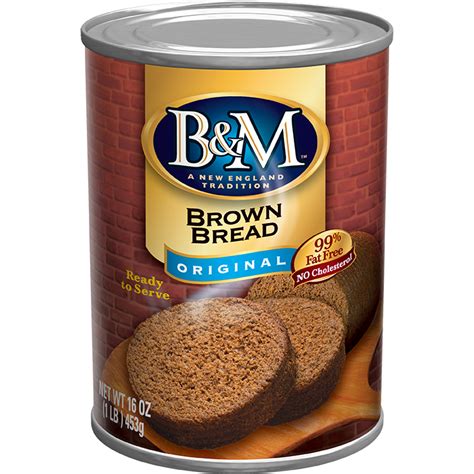 Brown Bread Plain - B&M Beans