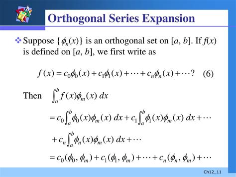 PPT - Orthogonal Functions and Fourier Series PowerPoint Presentation, free download - ID:5712749