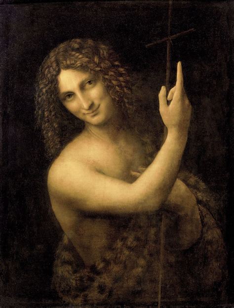 The Pictorial Arts | Johannes der täufer, Leonardo da vinci, Täufer