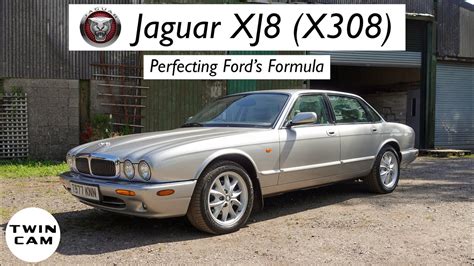 The Jaguar XJ8 was Too Little, Too Late - YouTube