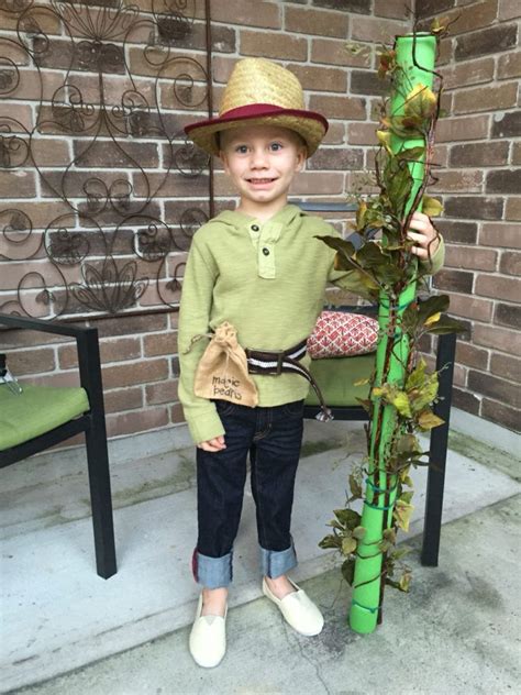 100 Easy Ideas for Book Week Costumes. Jack and the Beanstalk costume idea for Book Week 2019 ...