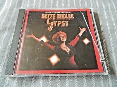 Gypsy Original Soundtrack by Bette Midler (CD, 1993, Atlantic Recording Corporat 75678255120 | eBay