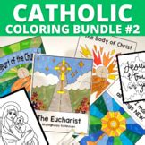 Eucharist Coloring Pages | First Holy Communion | Eucharistic Revival