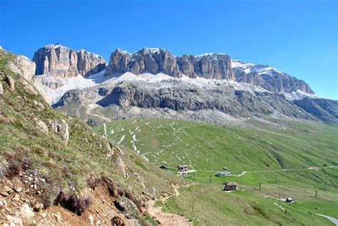 Dolomites Unesco stock image. Image of alps, summer, massive - 14934537