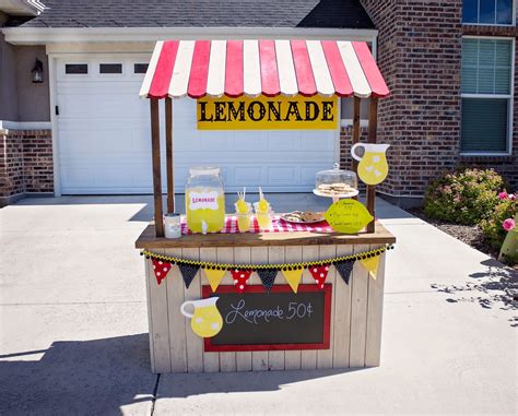 How To Organize a Successful Lemonade Stand for kids | Practical Perfection