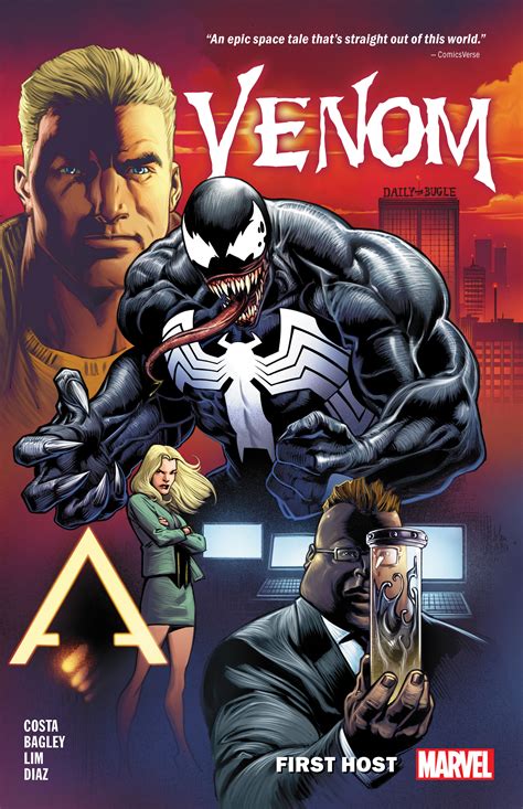 Venom: First Host (Trade Paperback) | Comic Issues | Comic Books | Marvel