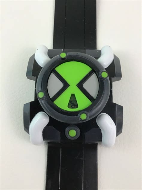 Ben 10 Original Omnitrix Watch FX Light up Sounds Wrist Toy Bandai CN 2006 Works - TV, Movie ...