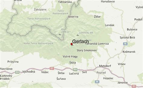 Gerlach Mountain Information