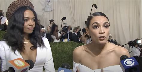 AOC’s Partying At Met Gala Gets Her Ethics Complaint