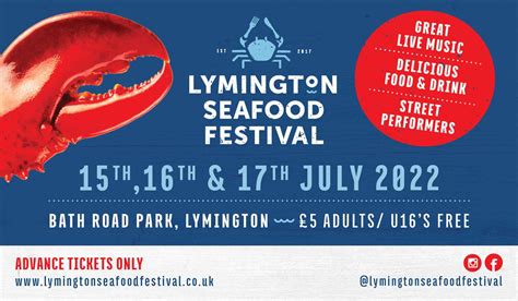 Lymington Seafood Festival 2022 - Visit the New Forest