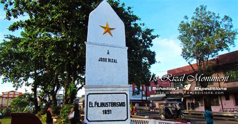 The First Jose Rizal Monument : Schadow1 Expeditions | A travel and ...